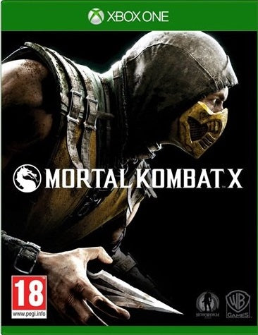 Xbox One - Mortal Kombat X (18) Preowned