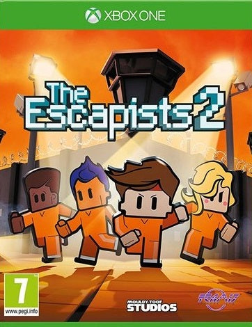 Xbox One - The Escapists 2 (7) Preowned