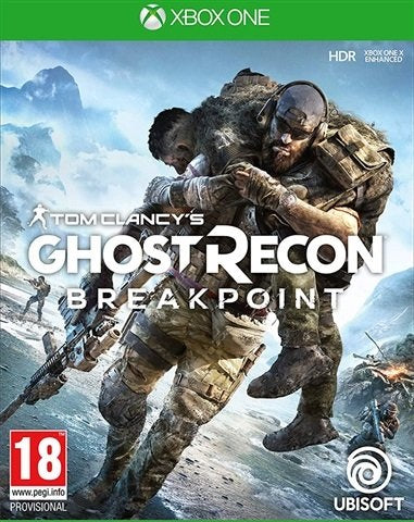 Xbox One - Tom Clancy's: Ghost Recon Breakpoint (18) Preowned