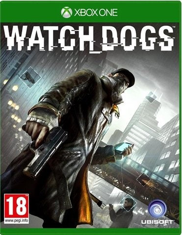 Xbox One - Watch Dogs (18) Preowned