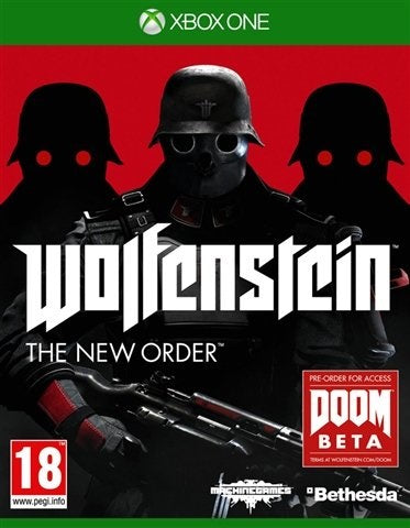 Xbox One - Wolfenstein The New Order (18) Preowned