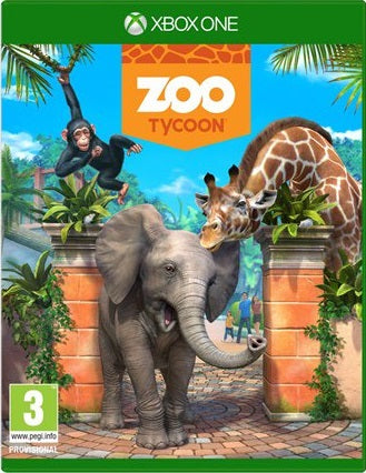 Xbox One - Zoo Tycoon (3) Preowned