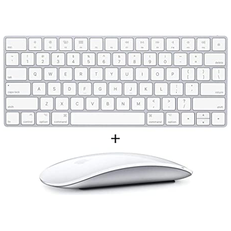 Apple Magic Keyboard A1644 And Mouse A1657 Grade B - Preowned