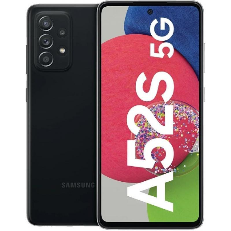 Samsung Galaxy A52s 5G 128GB Dual Sim Unlocked Awesome Black Grade B Preowned