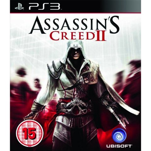 PS3 - Assassin's Creed II (15) Preowned