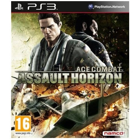 PS3 - Ace Combat Assualt Horizon (16) Preowned