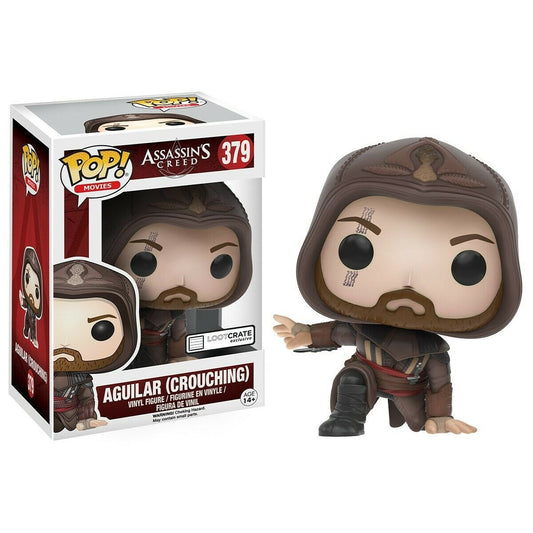 Pop! Vinyl Assassin's Creed (379) Aguilar [Crouching] Preowned