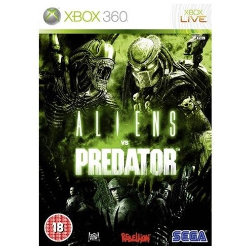 Xbox 360 - Aliens Vs Predator (18) Preowned