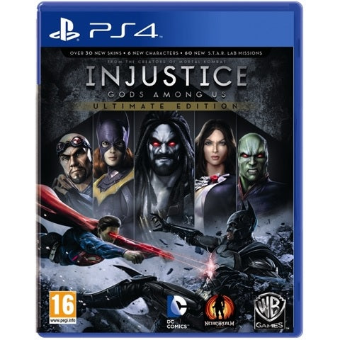 PS4 - Injustice Gods Among Us: Ultimate Edition (16) Preowned