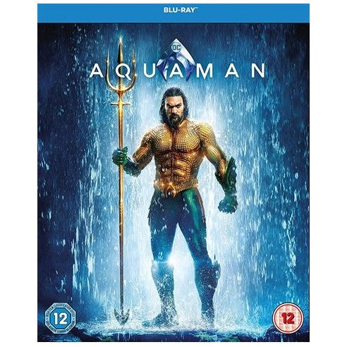 Blu-Ray - Aquaman (12) Preowned