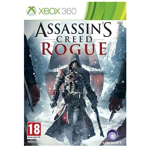 Xbox 360 - Assassins Creed Rogue (18) Preowned