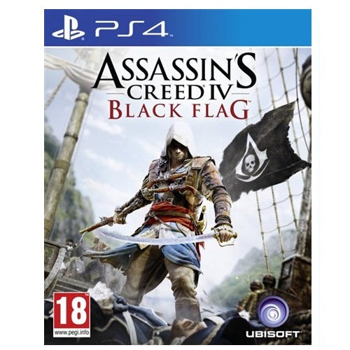 PS4 - Assassin's Creed IV: Black Flag (18) Preowned