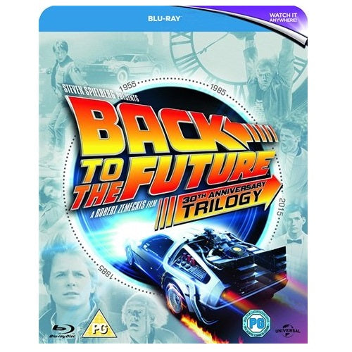Blu-Ray Boxset - Back To The Future: 30th Anniversary Trilogy (PG) Preowned