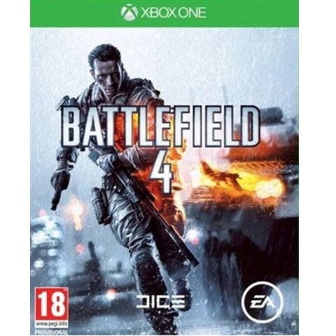 Xbox One - Battlefield 4 (18) Preowned