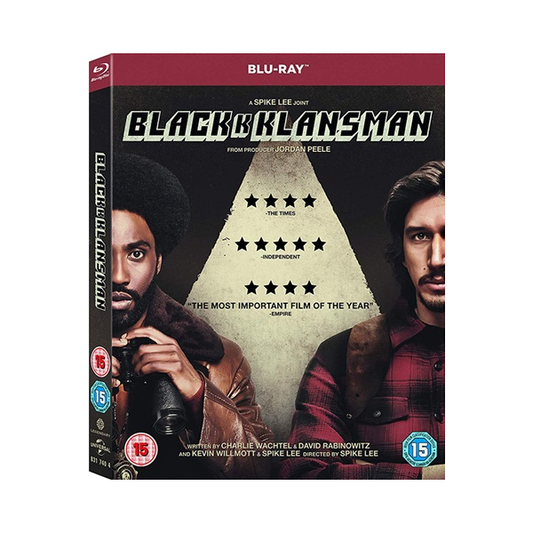 Blu-Ray -Black K Klansman (15) Preowned