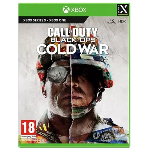 Xbox Series - Call Of Duty: Black Ops Cold War (18) Preowned