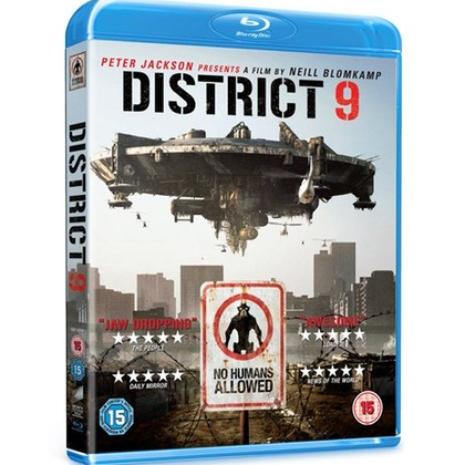 Blu-Ray - District 9 (15) Preowned