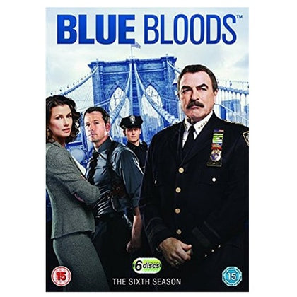 DVD Boxset - Blue Bloods The Sixth Season (15) Preowned