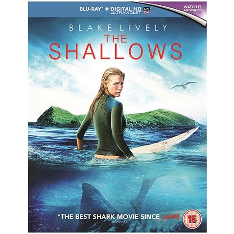 Blu-Ray - The Shallows (15) Preowned