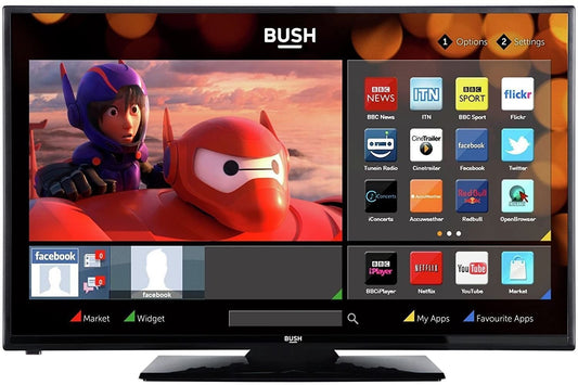 Bush DLED32265HDCNTD 32 Inch Smart TV HD Ready Preowned Collection Only