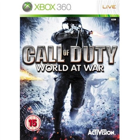 Xbox 360 - Call Of Duty: World At War (15) Preowned
