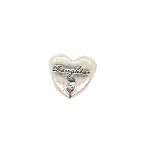 925 Silver Pandora Daughter Charm Approx 3.9g Preowned