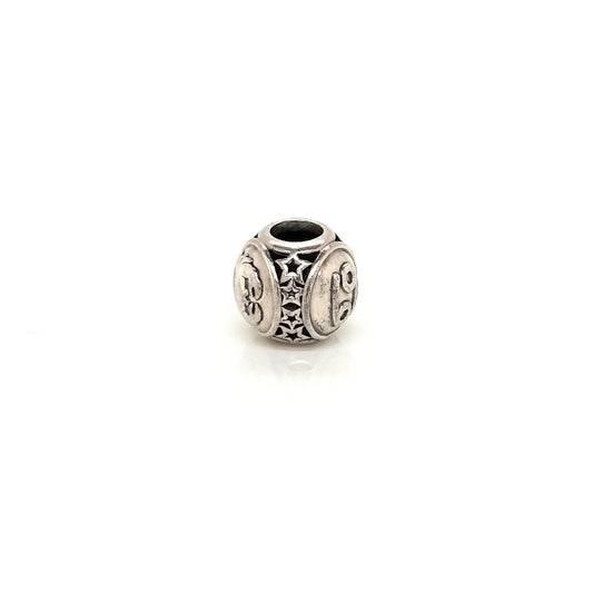 925 Silver Pandora Cancer Charm Approx 2.4g Preowned