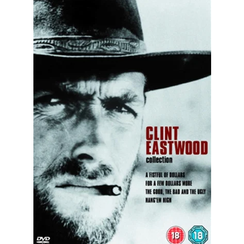 DVD Boxset - Clint Eastwood Collection (18) Preowned