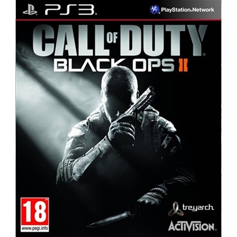 PS3 - Call of Duty: Black Ops II (18) Preowned