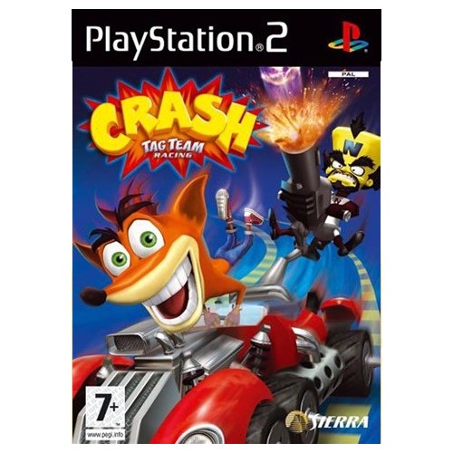 PS2 - Crash: Tag Team Racing (7) Preowned
