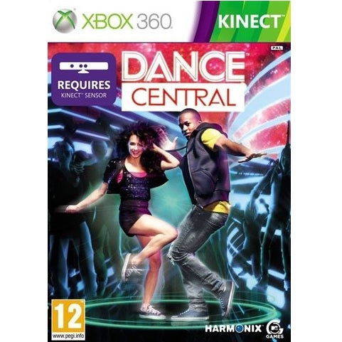 Xbox 360 - Dance Central (12) Preowned