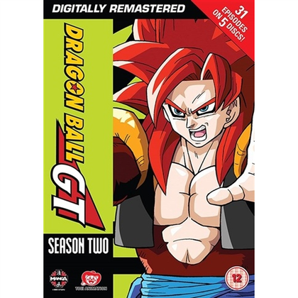 DVD - Dragonball GT Season Two (12) Preowned