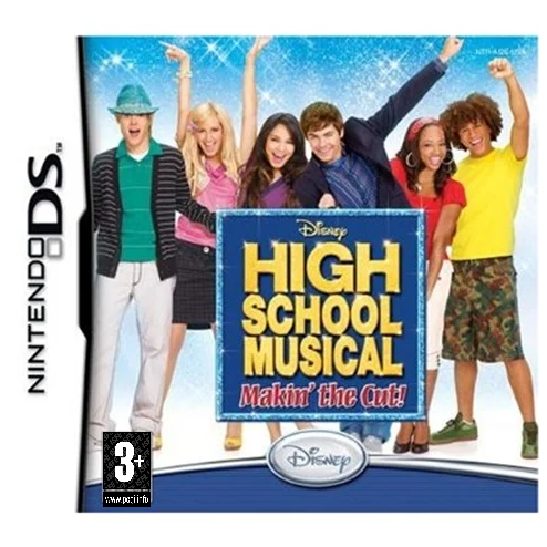 DS - Disney's: High SChool Musical Makin' The Cut! (3) Preowned