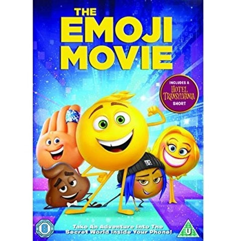 DVD - The Emoji Movie (U) Preowned