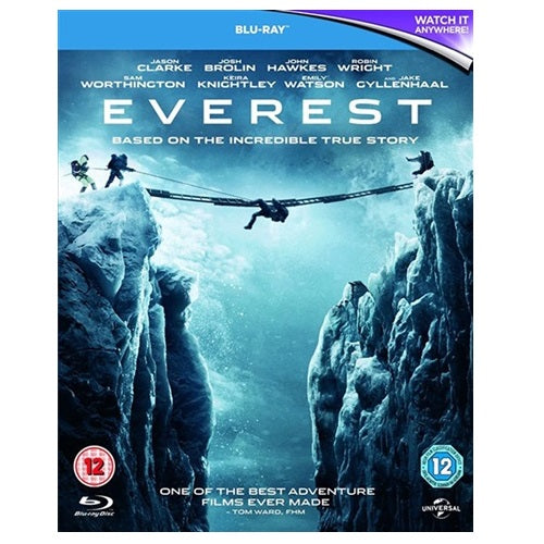 Blu-Ray - Everest (12) Preowned