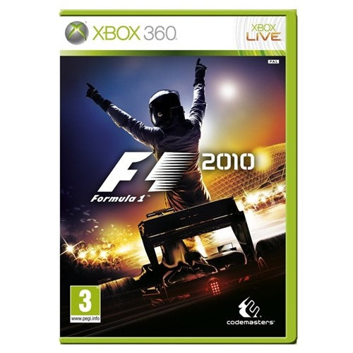 Xbox 360 - F1 Formula 1 2010 (3) Preowned