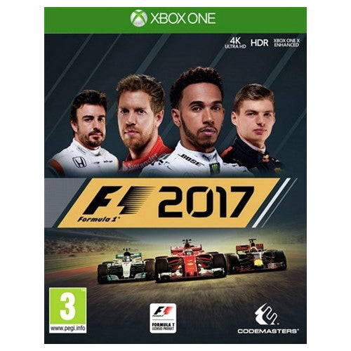 Xbox One - Formula 1 F1 2017 (3) Preowned