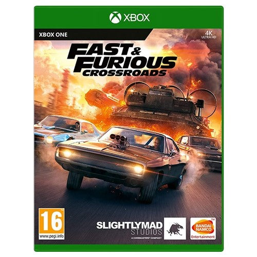 Xbox One - Fast & Furious Crossroads (16) Preowned