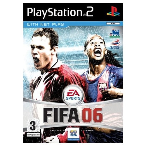 PS2 - Fifa 06 (3+) Preowned