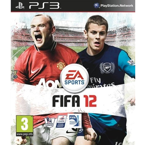 PS3 - EA Sports: Fifa 12 (3) Preowned