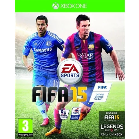 Xbox One - FIFA 15 (3) Preowned