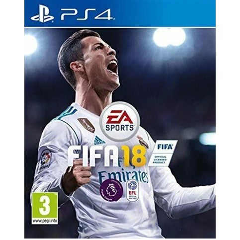 PS4 - Fifa 18 (3) Preowned