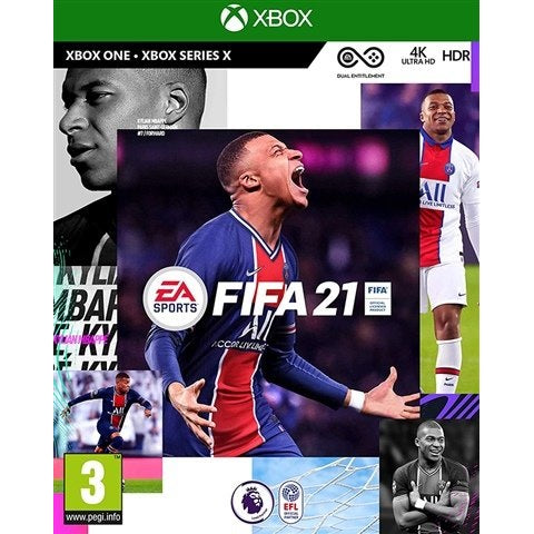Xbox One - EA Sports: Fifa 21 (3) Preowned