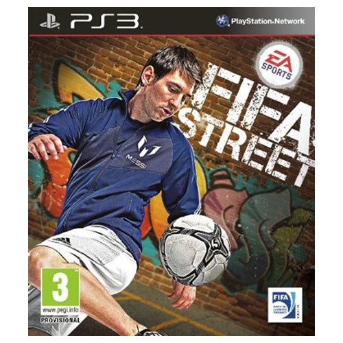 PS3 - EA Sports: Fifa Street (3) Preowned