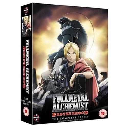 DVD Boxset - Fullmetal Alchemist Brotherhood The Complete Series (15) Preowned