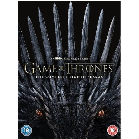 DVD Boxset - Game Of Thrones Season 8 (18) Preowned