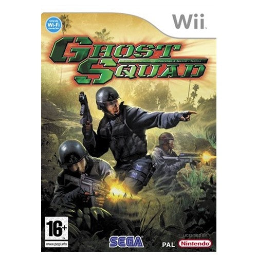 Wii - Ghost Squad (16+) Preowned