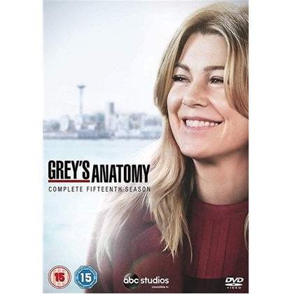 DVD Boxset - Grey's Anatomy Complete Fifteenth Season (15) Preowned