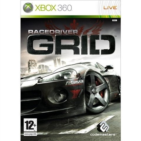 Xbox 360 - Racedriver Grid Preowned