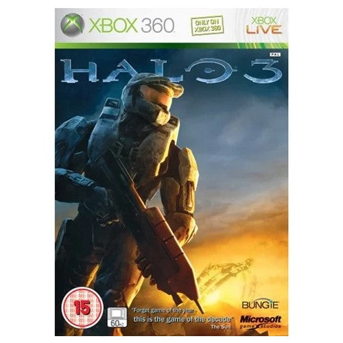 Xbox 360 - Halo 3 (15) Preowned